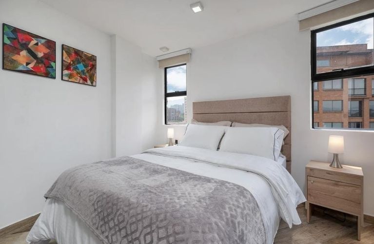 Apartamento de 1 alcoba en arriendo en El Poblado, Medellín, 48 m² · foto 7 de 9