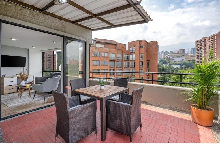 Apartamento de 1 alcoba en arriendo en El Poblado, Medellín, 48 m² · foto 9 de 9