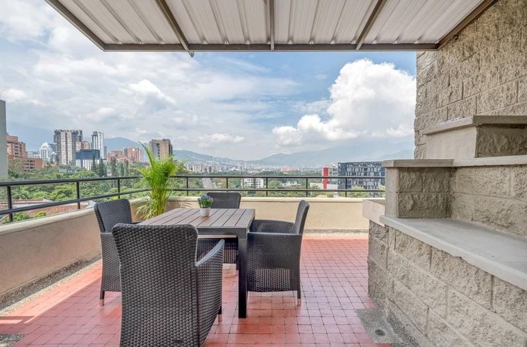 Apartamento de 1 alcoba en arriendo en El Poblado, Medellín, 48 m² · foto 8 de 9