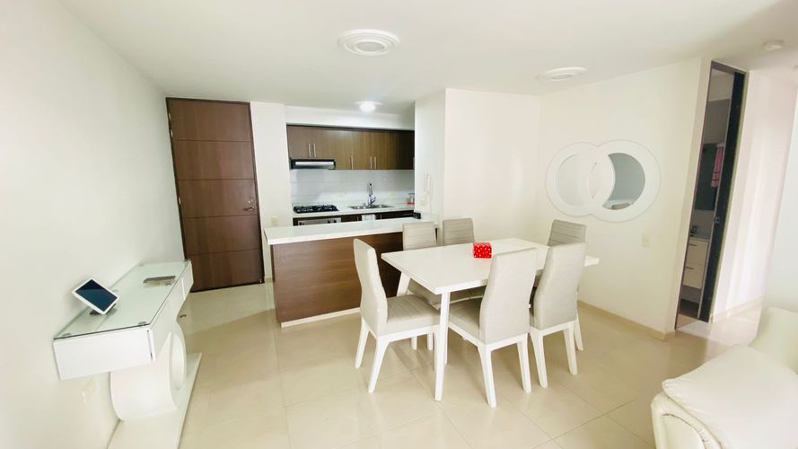 Apartamento de 3 alcobas en venta en Paseo Del Puente Et Ii, Piedecuesta, 65 m² · foto 2 de 12