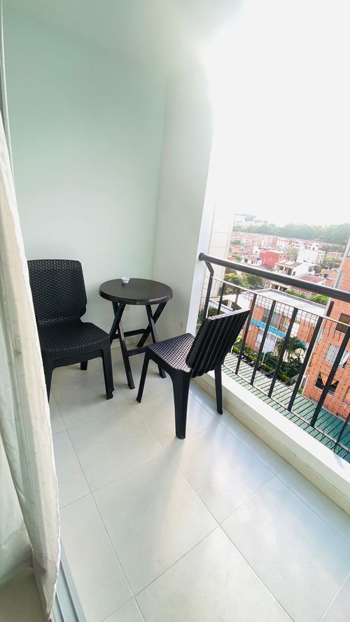 Apartamento de 3 alcobas en venta en Paseo Del Puente Et Ii, Piedecuesta, 65 m² · foto 5 de 12