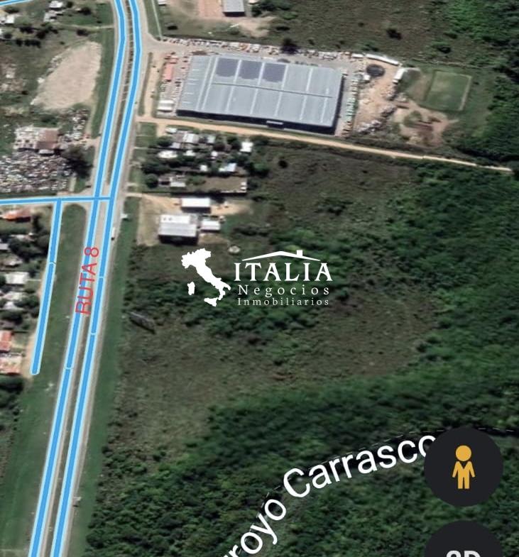 ALQUILER TERRENO BARROS BLANCOS 30000 M2 SOBRE RUTA 8