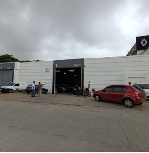 Bodega en arriendo en Las Nieves, Barranquilla, 2909 m² · foto 3 de 18