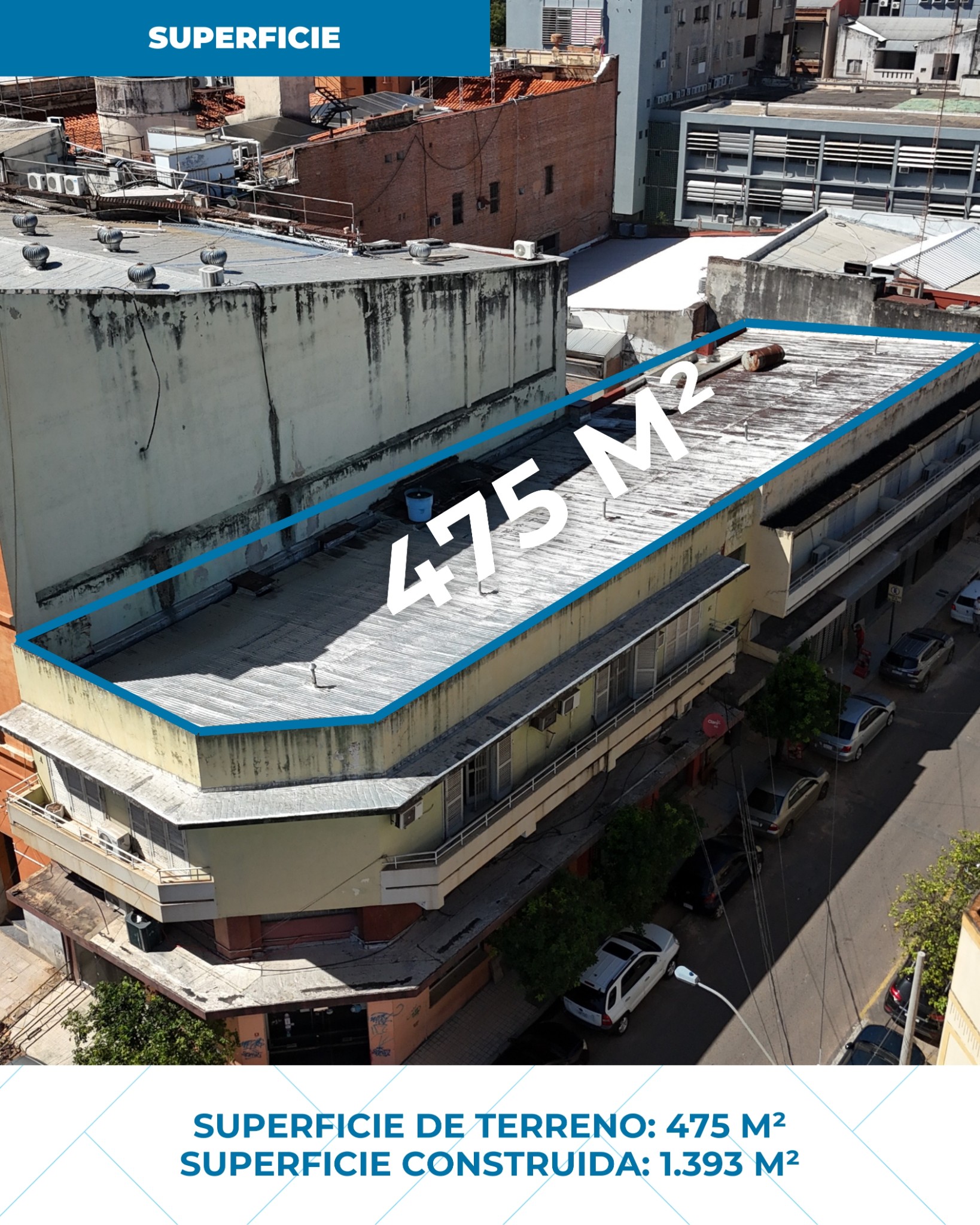 Propiedad Esquinera de Gran Potencial: Salones y Departamentos con Renta Activa — foto 3