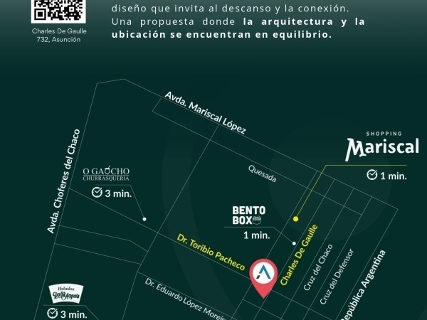 EDIFICIO ALTEA DE GAULLE – DEPARTAMENTOS EN VENTA — foto 2