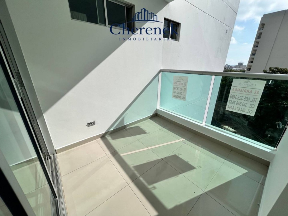 Apartamento en arriendo en El Porvenir, Barranquilla · foto 2 de 9
