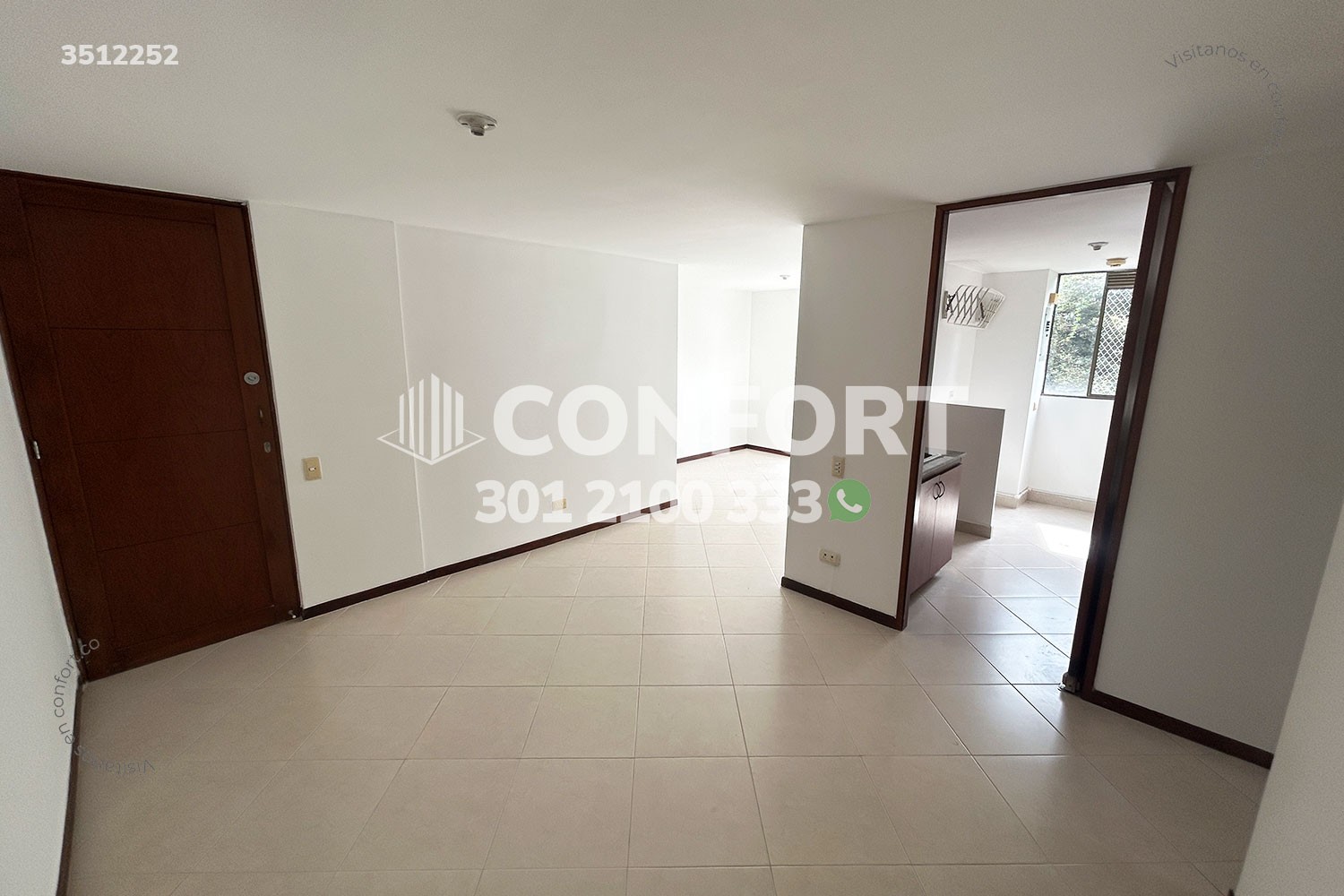 Apartamento en arriendo en Cumbres, Envigado · foto 3 de 24