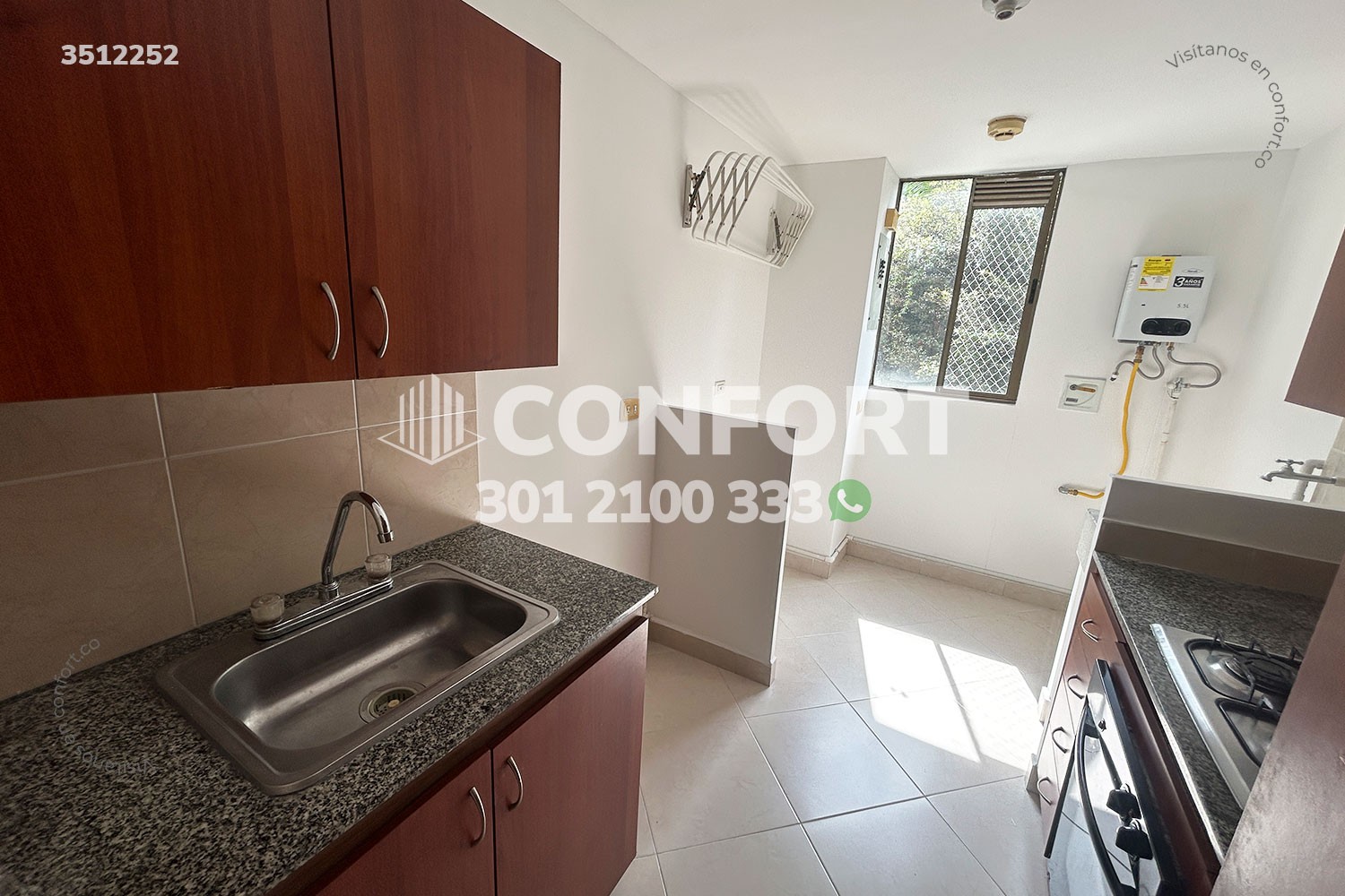 Apartamento en arriendo en Cumbres, Envigado · foto 5 de 24