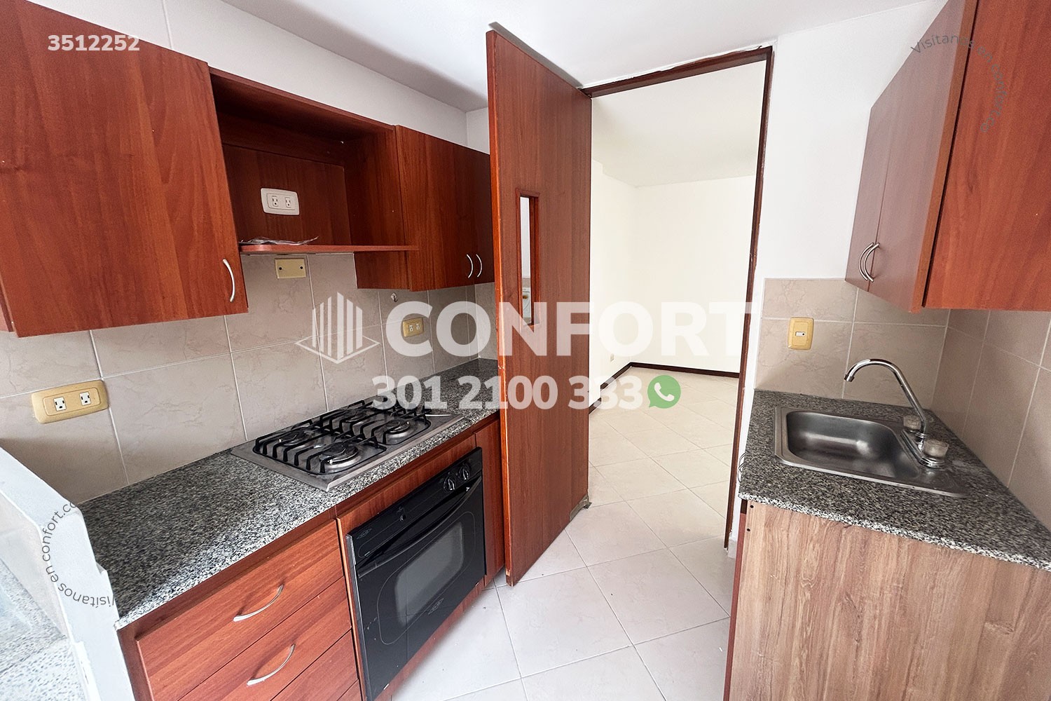 Apartamento en arriendo en Cumbres, Envigado · foto 6 de 24