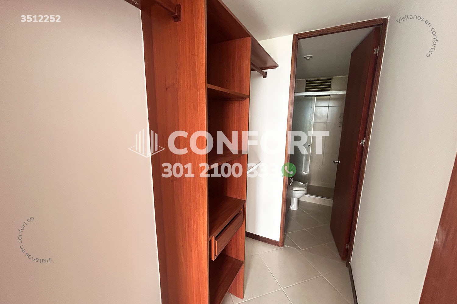 Apartamento en arriendo en Cumbres, Envigado · foto 18 de 24
