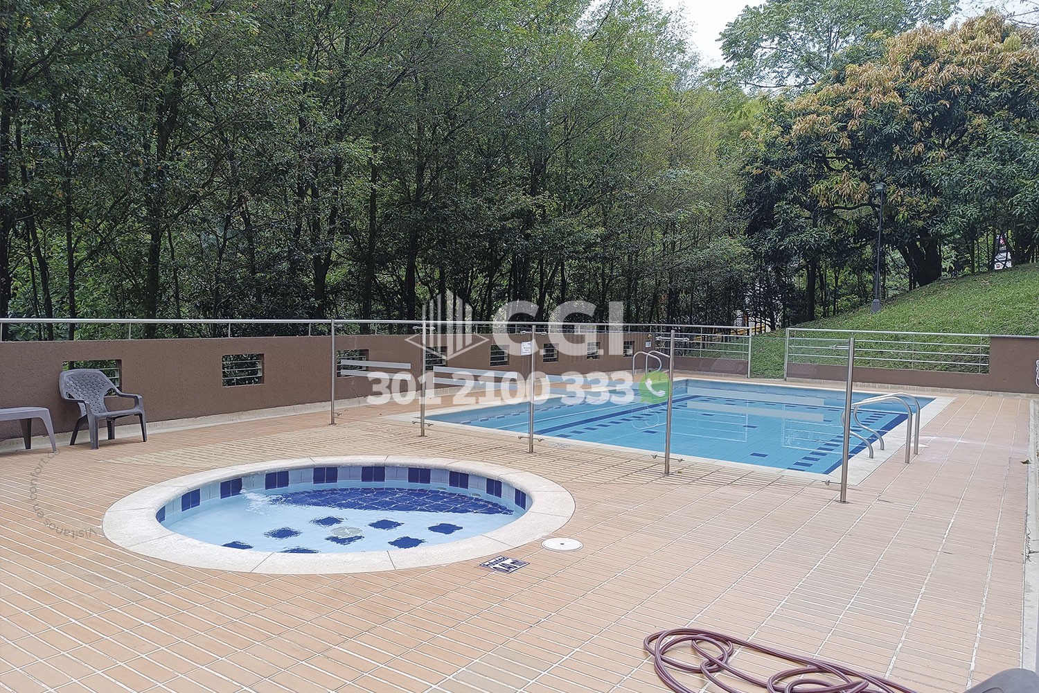 Apartamento en arriendo en Cumbres, Envigado · foto 21 de 24