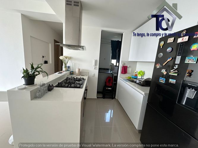 Apartamento de 3 alcobas en venta en Conucos, Bucaramanga, 87 m² · foto 3 de 16