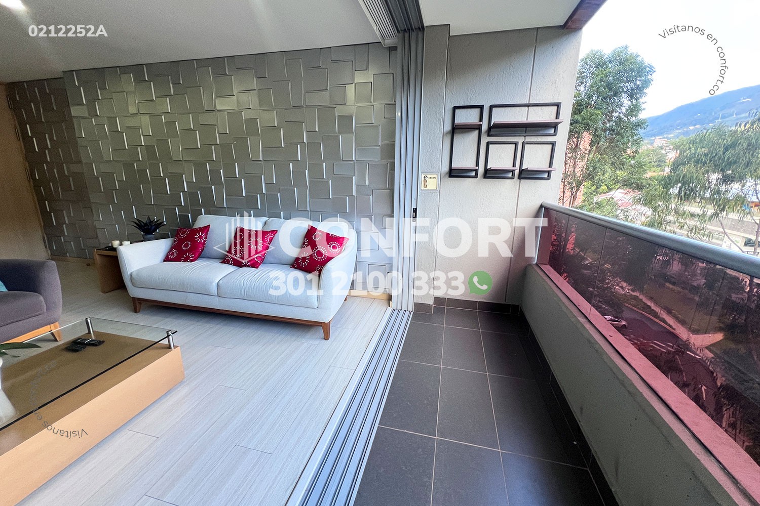 Apartamento en arriendo en Las Cumbres, Envigado · foto 2 de 18