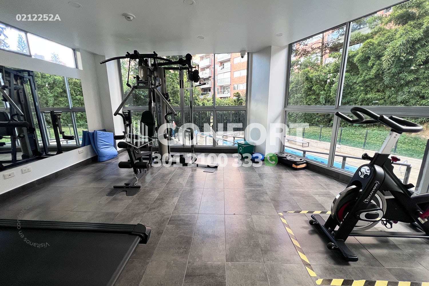 Apartamento en arriendo en Las Cumbres, Envigado · foto 17 de 18