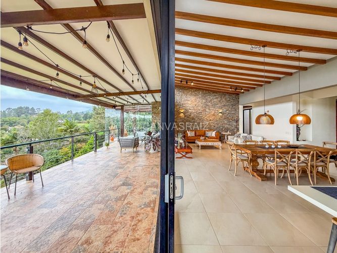 Casa de 4 alcobas en venta en Quirama, El Carmen de Viboral, 455 m² · foto 5 de 22