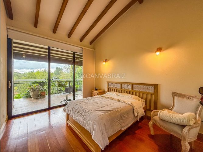 Casa de 4 alcobas en venta en Quirama, El Carmen de Viboral, 455 m² · foto 16 de 22