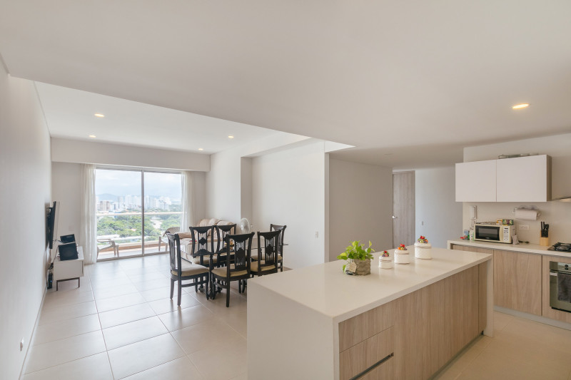 Apartamento en venta en Bellavista, Santa Marta · foto 2 de 24