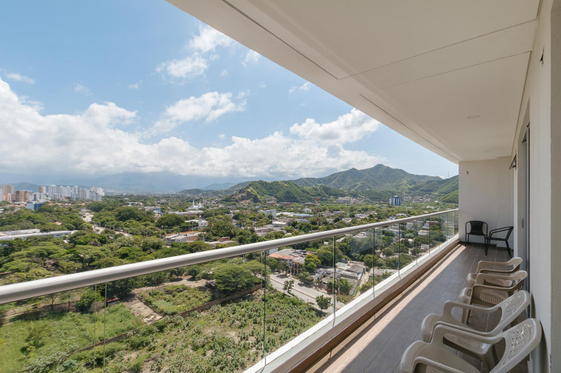 Apartamento en venta en Bellavista, Santa Marta · foto 3 de 24