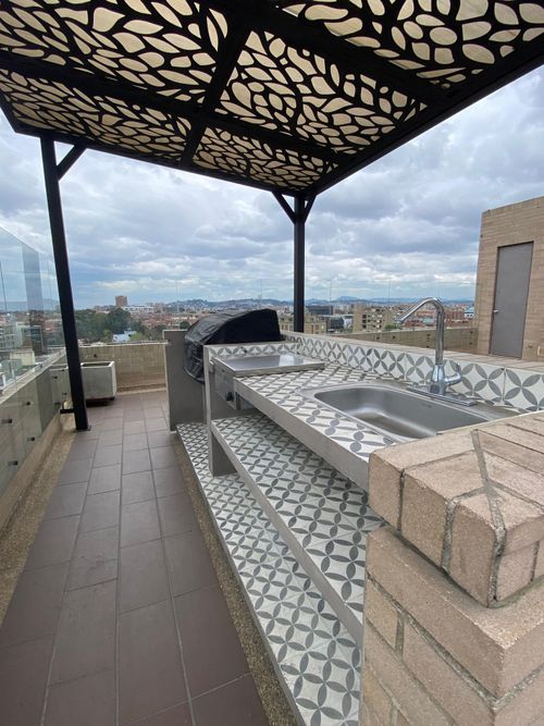 Apartamento de 1 alcoba en arriendo en Chicó Navarra, Bogotá, 60 m² · foto 10 de 10