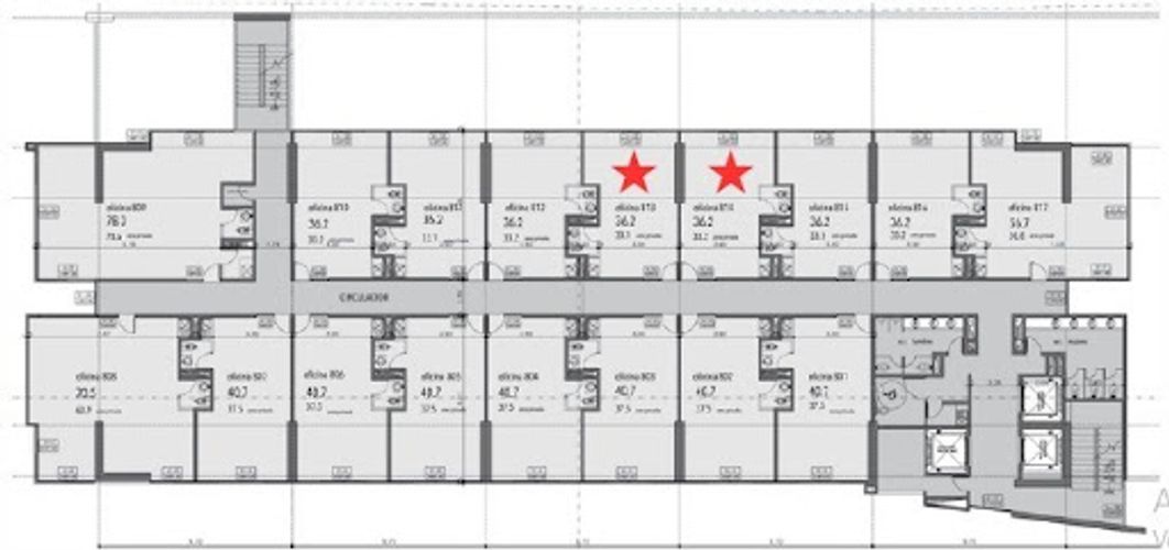 Oficina en venta en Sabaneta Real, Sabaneta, 41 m² · foto 2 de 5