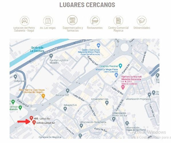 Oficina en venta en Sabaneta Real, Sabaneta, 41 m² · foto 5 de 5