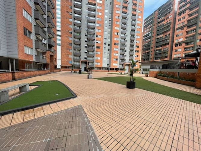 Apartamento de 3 alcobas en arriendo en Simesa, Medellín, 68 m² · foto 3 de 13