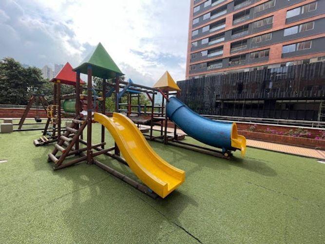 Apartamento de 3 alcobas en arriendo en Simesa, Medellín, 68 m² · foto 7 de 13