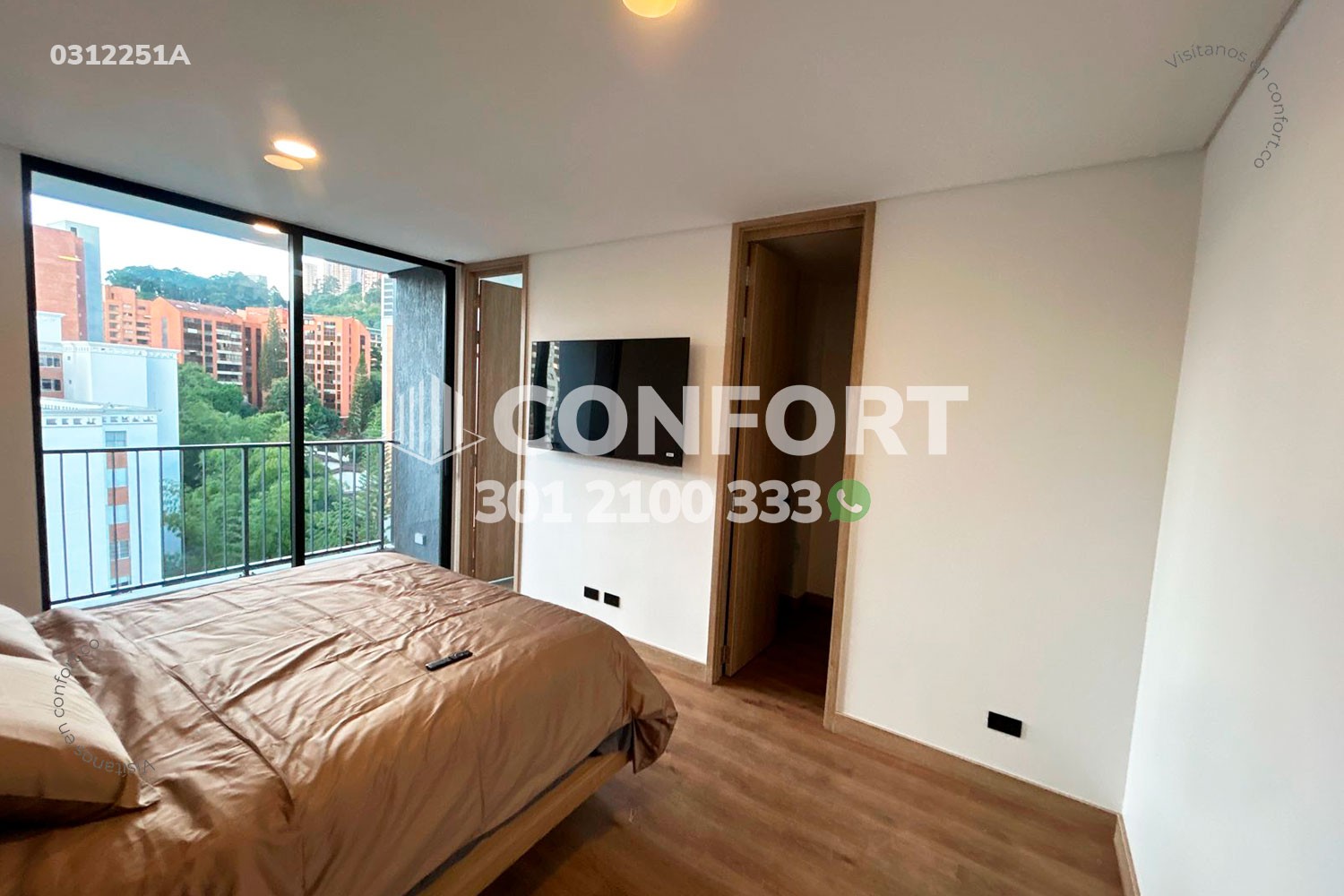 Apartamento en arriendo en Castropol, Medellín · foto 5 de 15