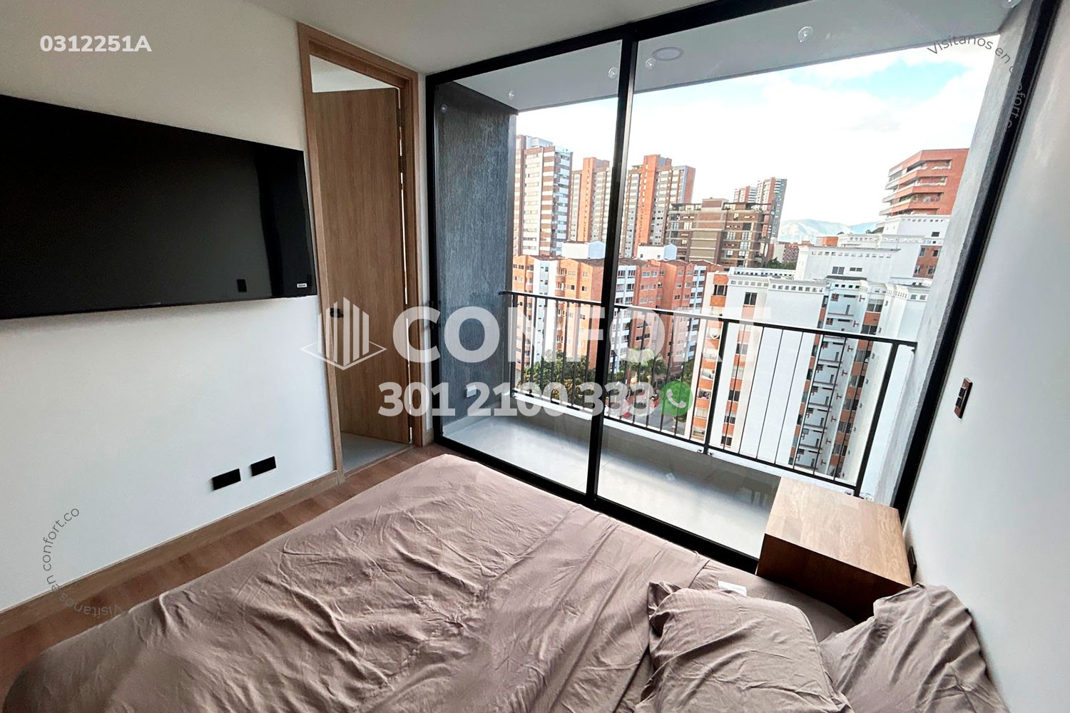 Apartamento en arriendo en Castropol, Medellín · foto 7 de 15