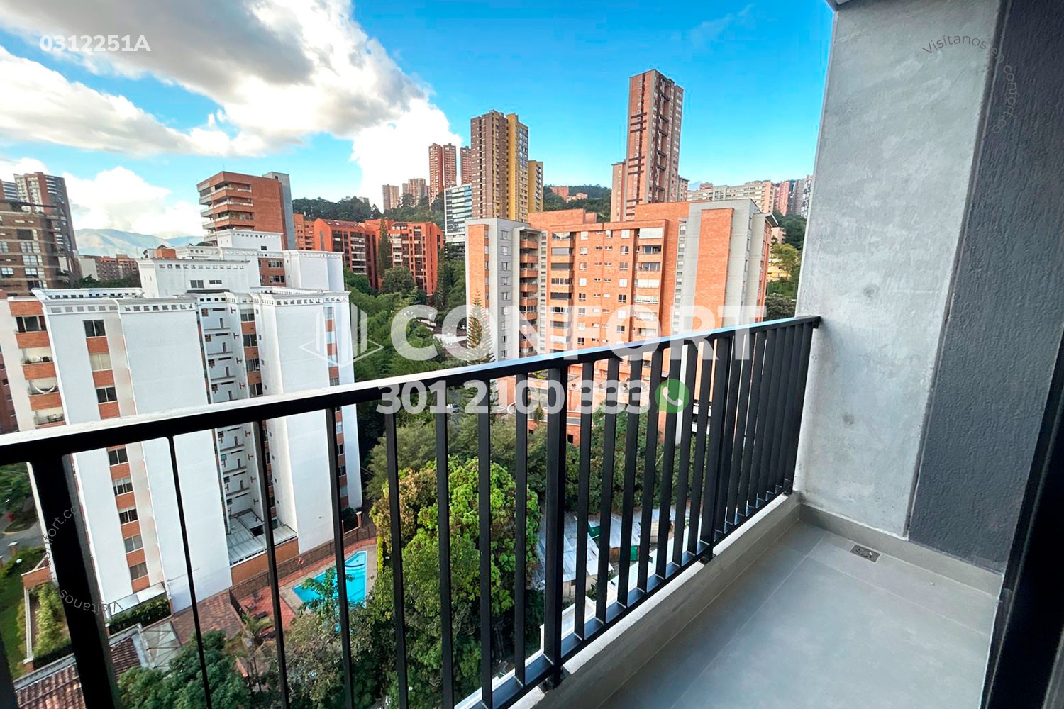 Apartamento en arriendo en Castropol, Medellín · foto 8 de 15