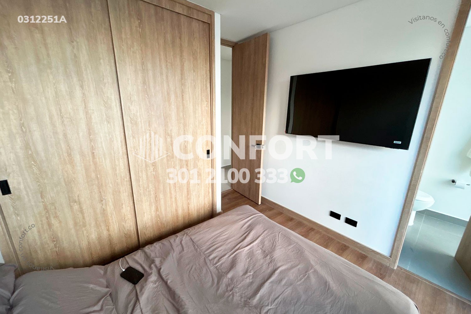 Apartamento en arriendo en Castropol, Medellín · foto 12 de 15
