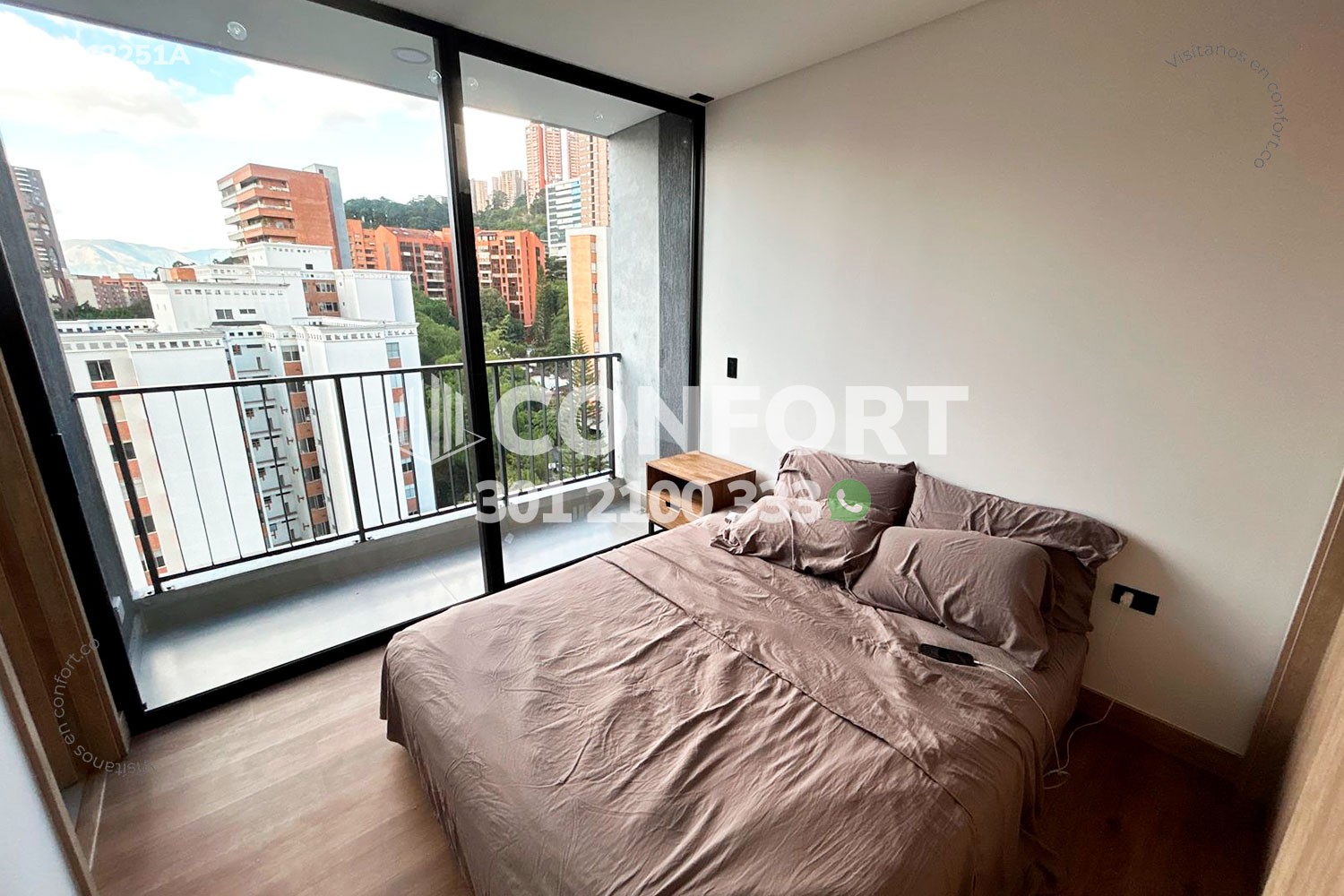 Apartamento en arriendo en Castropol, Medellín · foto 13 de 15