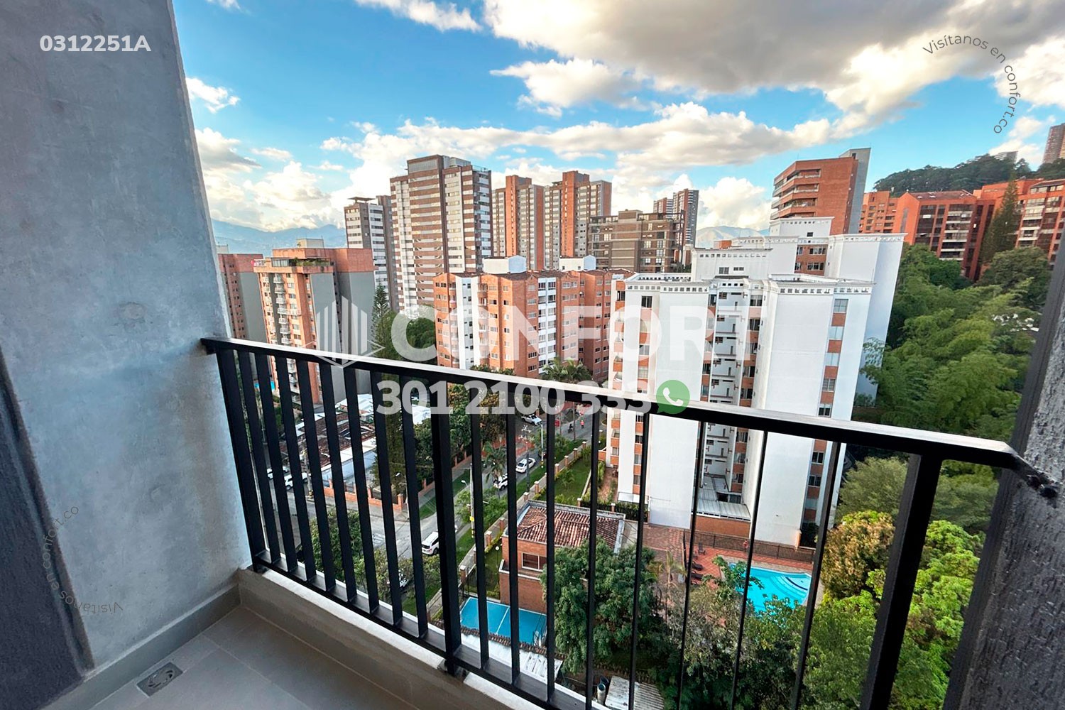 Apartamento en arriendo en Castropol, Medellín · foto 14 de 15
