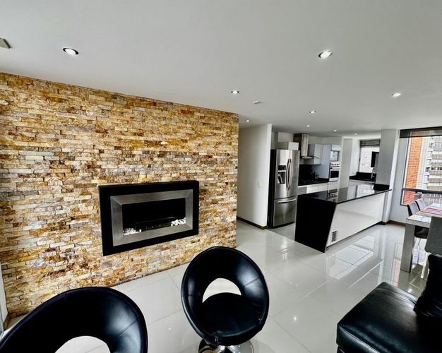 Apartamento de 3 alcobas en venta en Cumbres, Envigado, 120 m² · foto 5 de 19