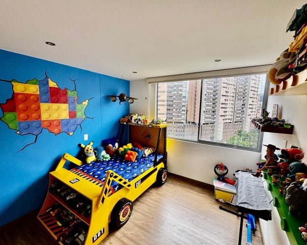 Apartamento de 3 alcobas en venta en Cumbres, Envigado, 120 m² · foto 14 de 19