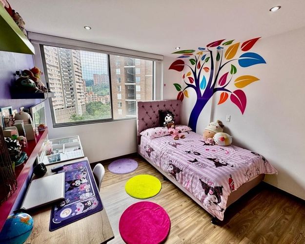 Apartamento de 3 alcobas en venta en Cumbres, Envigado, 120 m² · foto 12 de 19