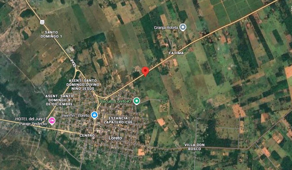 VENDO TERRENO CON LOTEAMIENTO APROBADO DE 320 LOTES — foto 2