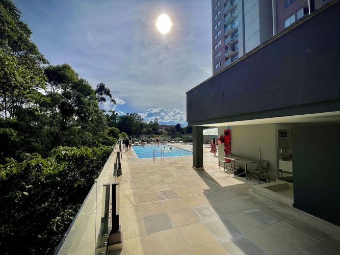 Apartamento de 3 alcobas en venta en Playa Rica-Rancheria, Rionegro, 57 m² · foto 17 de 23