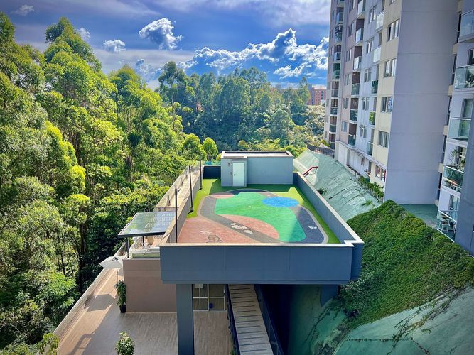 Apartamento de 3 alcobas en venta en Playa Rica-Rancheria, Rionegro, 57 m² · foto 22 de 23