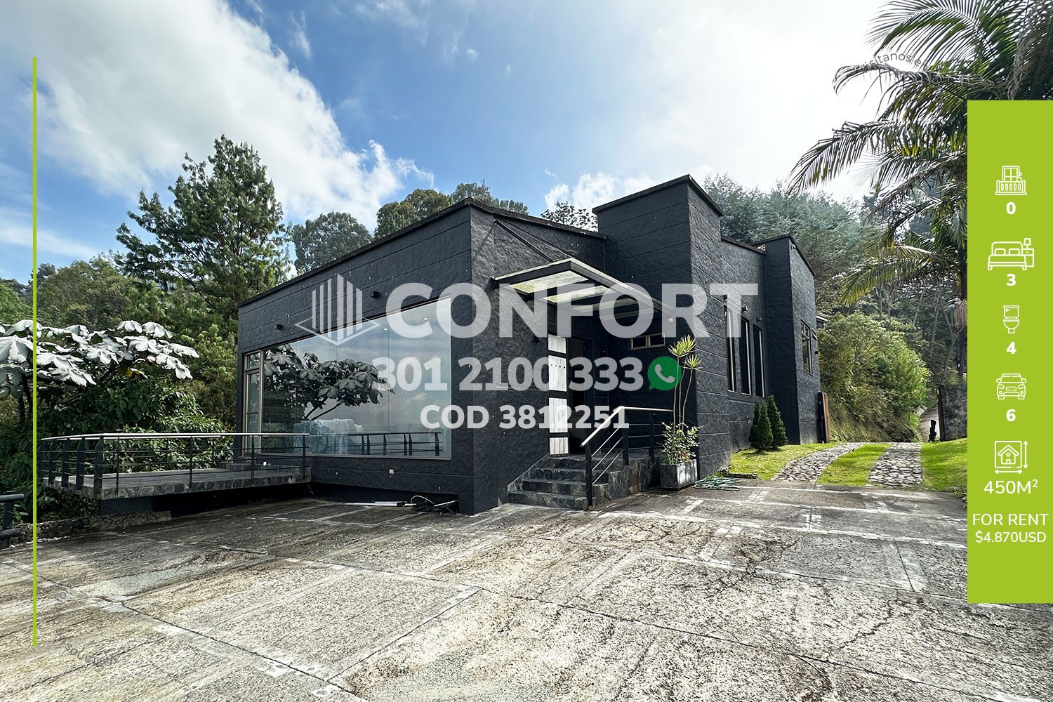 3BR House in Las palmas (310 m²)