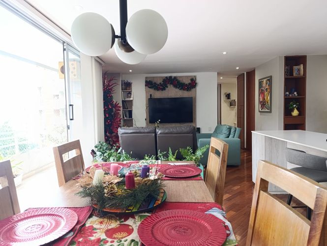Apartamento de 2 alcobas en arriendo en El Poblado, Medellín, 115 m² · foto 4 de 20