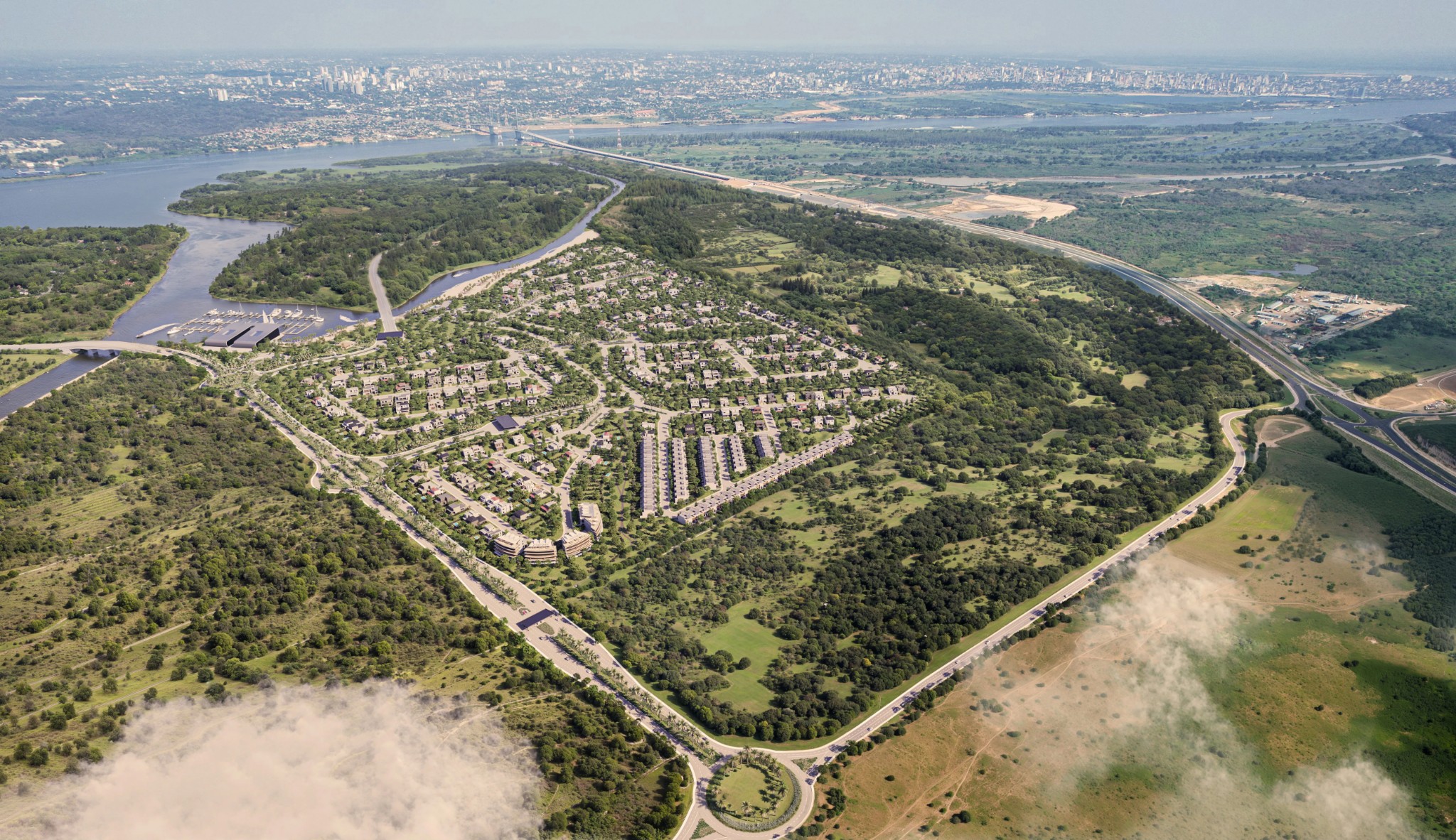 LOTES EN EL DELTA NUEVA ASUNCION. Desde USD. 99.000 — foto 3
