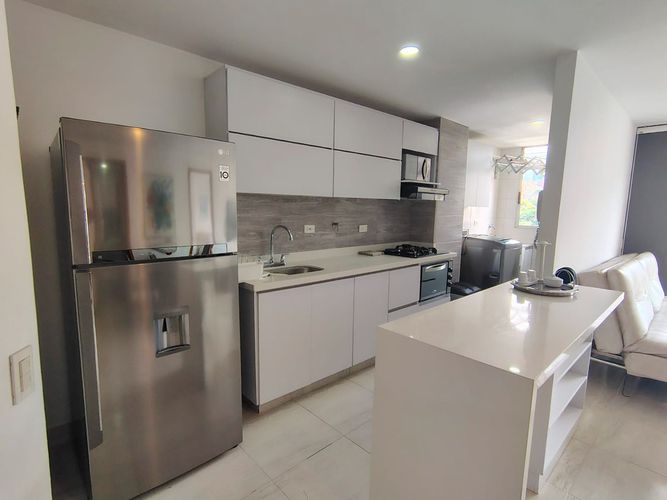 Apartamento de 1 alcoba en arriendo en El Poblado, Medellín, 53 m² · foto 5 de 13
