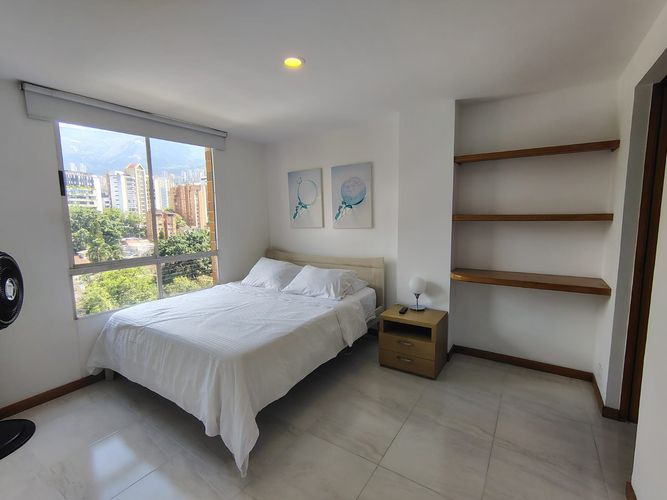 Apartamento de 1 alcoba en arriendo en El Poblado, Medellín, 53 m² · foto 9 de 13