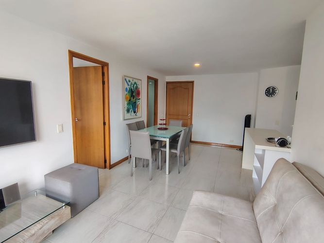 Apartamento de 1 alcoba en arriendo en El Poblado, Medellín, 53 m² · foto 6 de 13