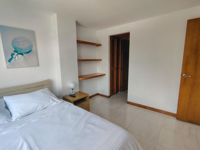 Apartamento de 1 alcoba en arriendo en El Poblado, Medellín, 53 m² · foto 10 de 13