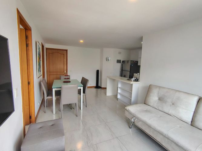 Apartamento de 1 alcoba en arriendo en El Poblado, Medellín, 53 m² · foto 7 de 13