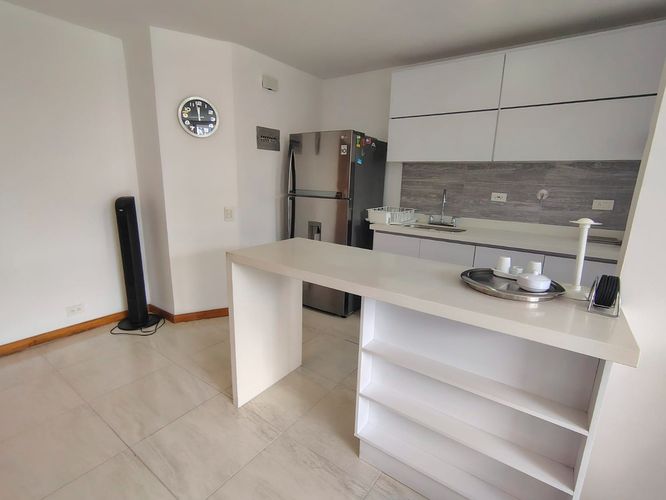 Apartamento de 1 alcoba en arriendo en El Poblado, Medellín, 53 m² · foto 8 de 13