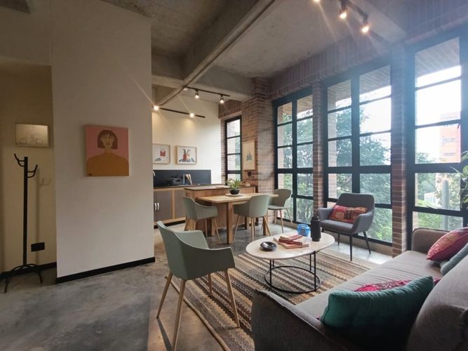 Apartamento de 1 alcoba en arriendo en El Poblado, Medellín, 58 m² · foto 3 de 18