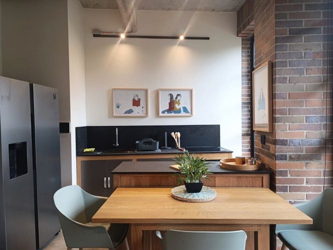 Apartamento de 1 alcoba en arriendo en El Poblado, Medellín, 58 m² · foto 2 de 18